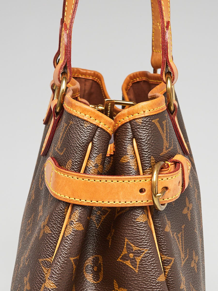 Louis Vuitton Batignolles Vertical Monogram Canvas Leather Tote Bag –  Brandoll