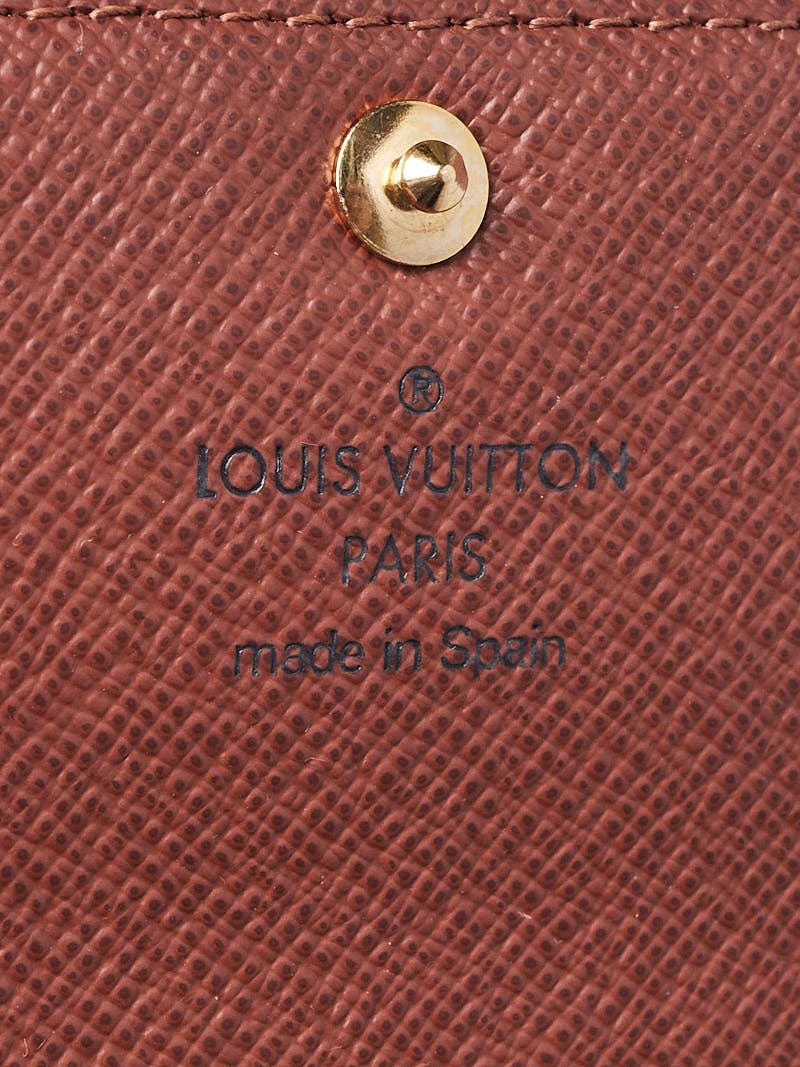 Louis Vuitton Monogram Canvas Anais Wallet - Yoogi's Closet