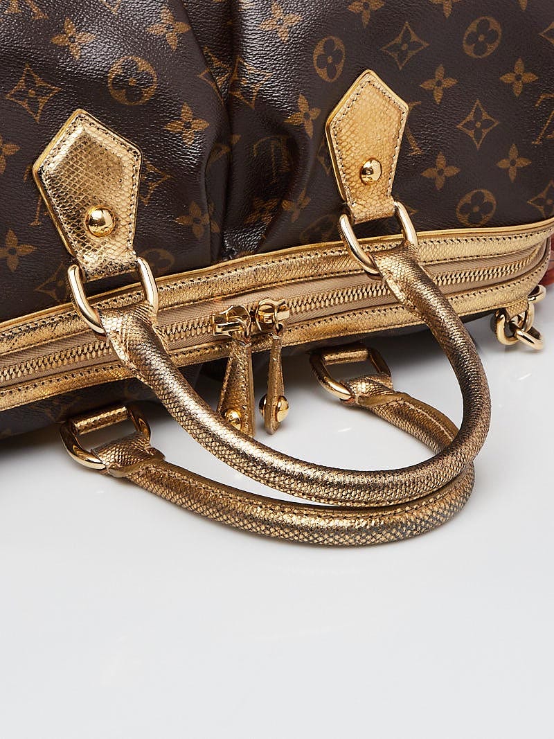 Louis Vuitton Limited Edition Monogram Leopard Stephen Bag Louis Vuitton Limited Edition Monogram Leopard Stephen Bag