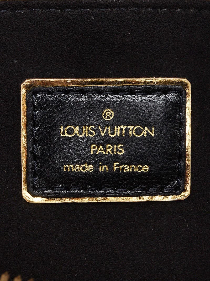 Louis Vuitton Limited Edition Monogram Leopard Stephen Bag