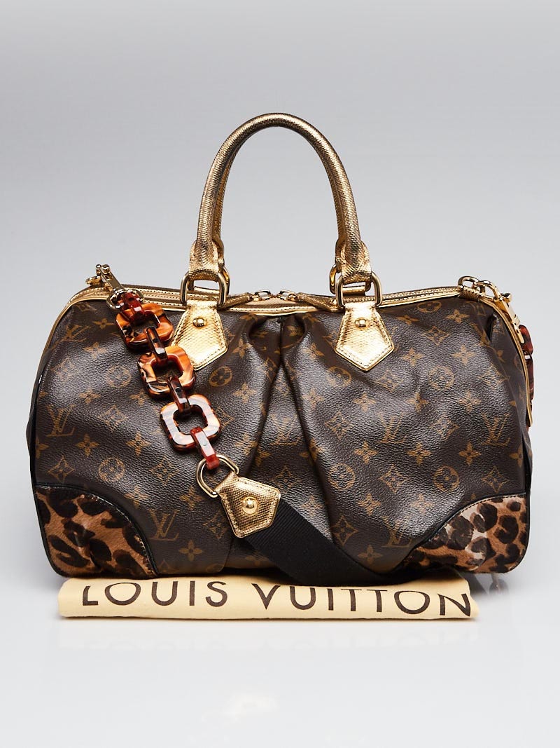 Louis Vuitton Limited Edition Monogram Leopard Stephen Bag Louis Vuitton Limited Edition Monogram Leopard Stephen Bag