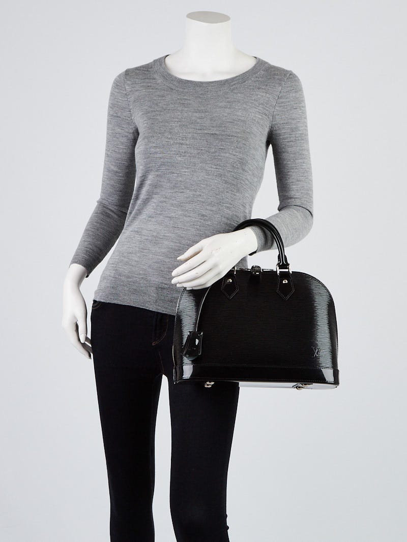 Louis Vuitton Black Epi Leather Twist PM Bag - Yoogi's Closet