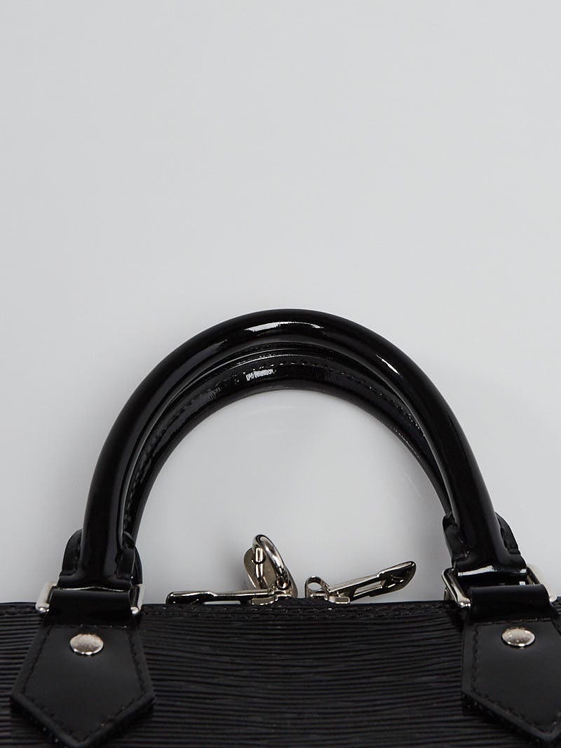Louis Vuitton Black Electric Epi Leather Alma PM Bag - Yoogi's Closet