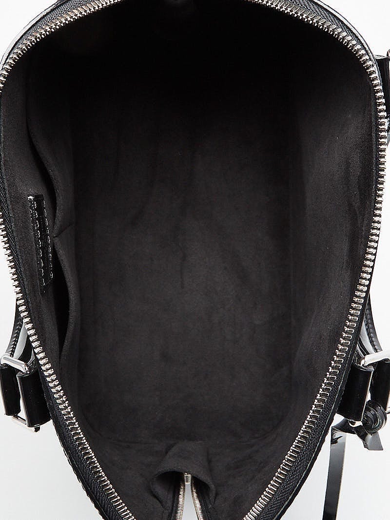 Louis Vuitton Black Epi Electric Leather Alma MM Bag (556) – Bagaholic