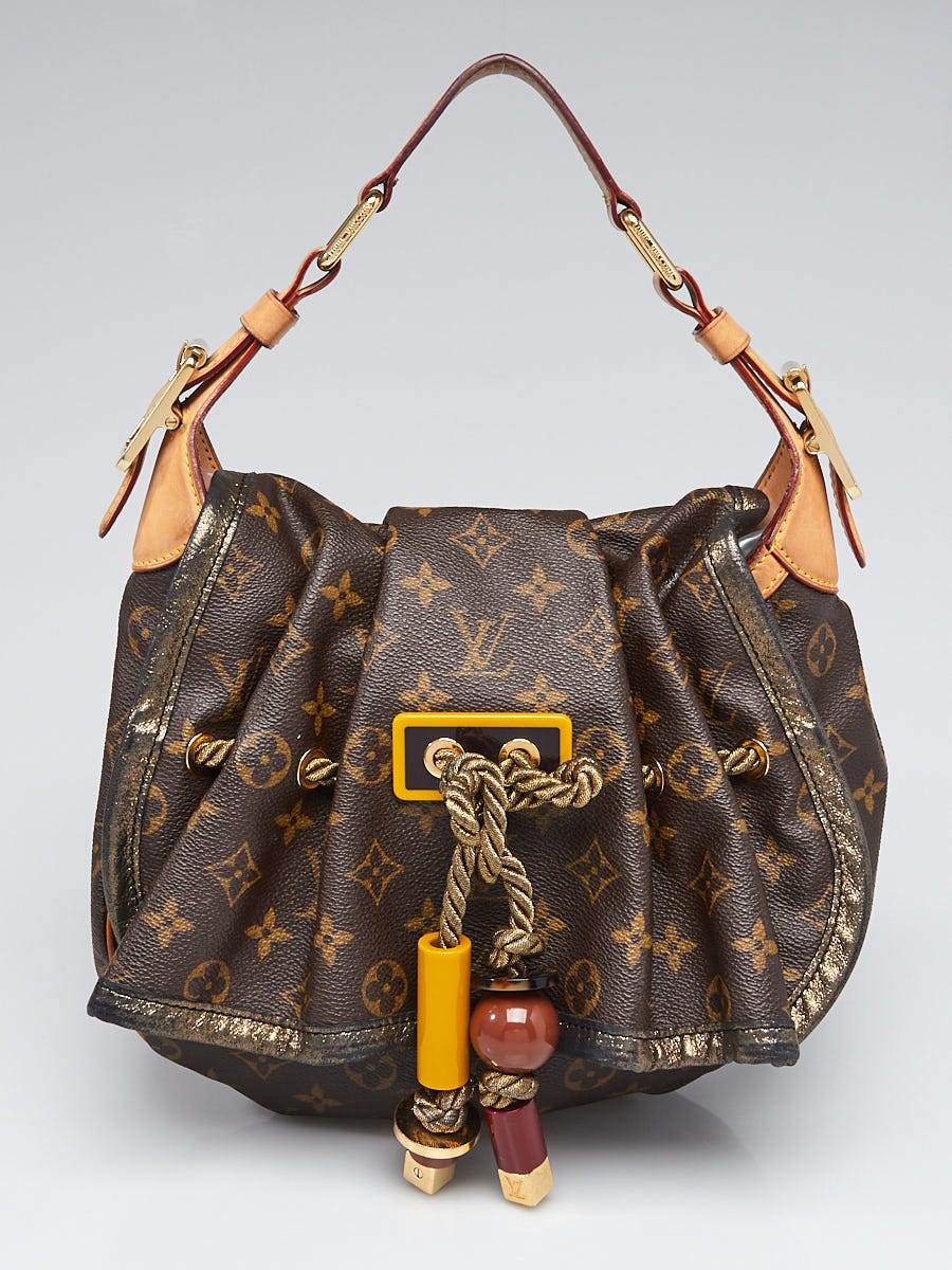 Louis Vuitton Monogram Canvas Limited Edition Kalahari PM Bag For