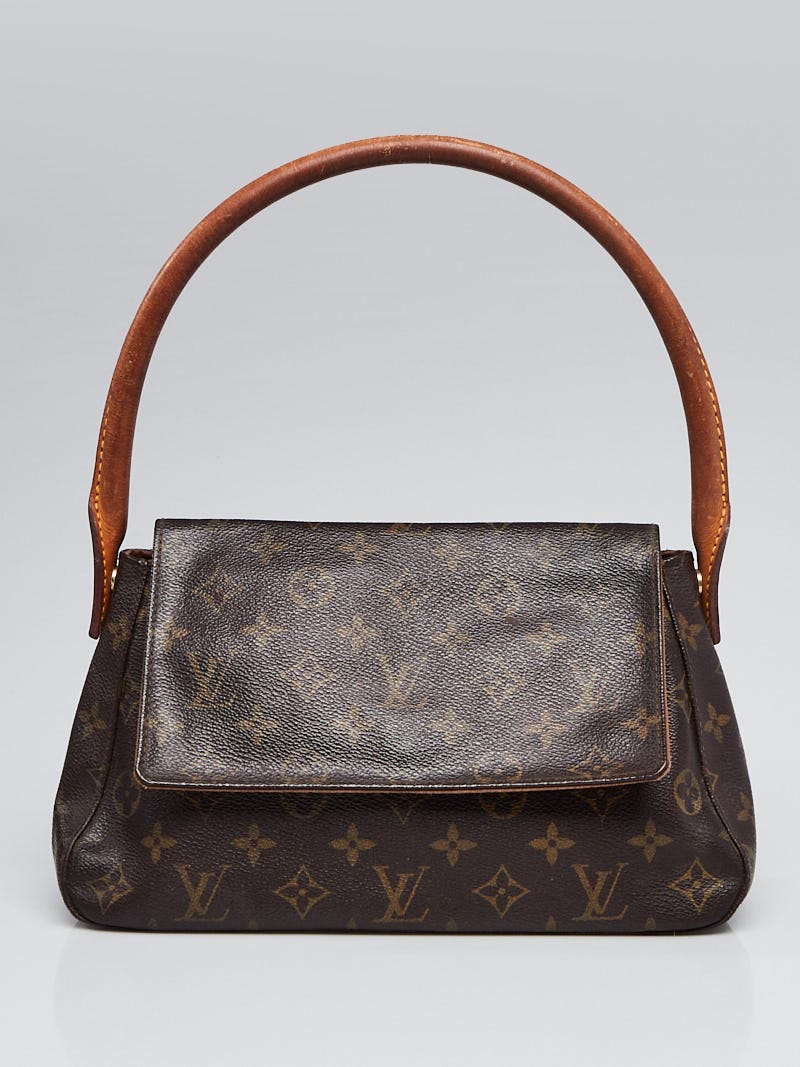 Authentic louis vuitton lv mini looping bag, Luxury, Bags