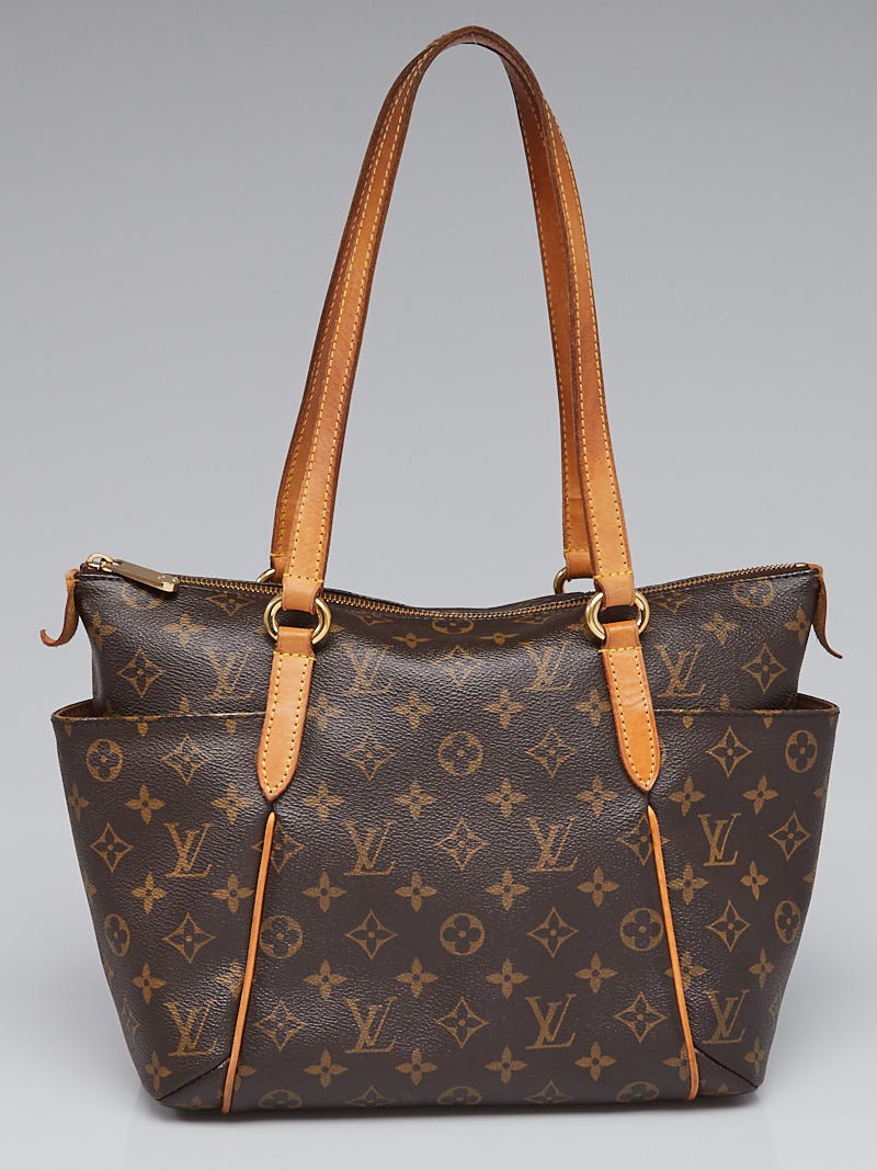 Louis Vuitton Monogram Canvas Totally PM Bag