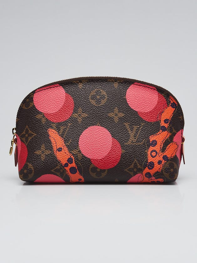 Louis Vuitton Limited Edition Grenade Monogram Ramages Cosmetic Pouch