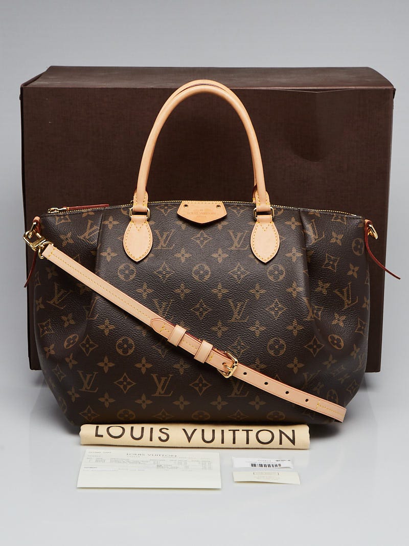 Louis Vuitton Monogram Canvas Turenne MM Bag - Yoogi's Closet