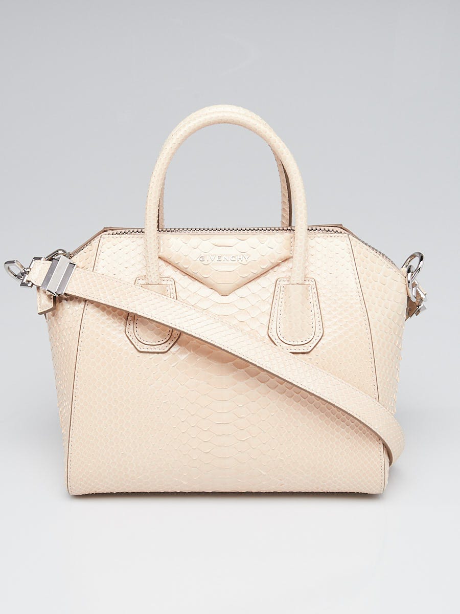 Givenchy Antigona Mini Python Bag