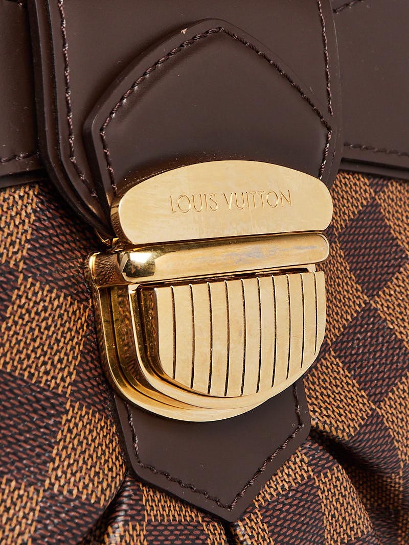Louis Vuitton Damier Canvas Sistina MM Bag - Yoogi's Closet