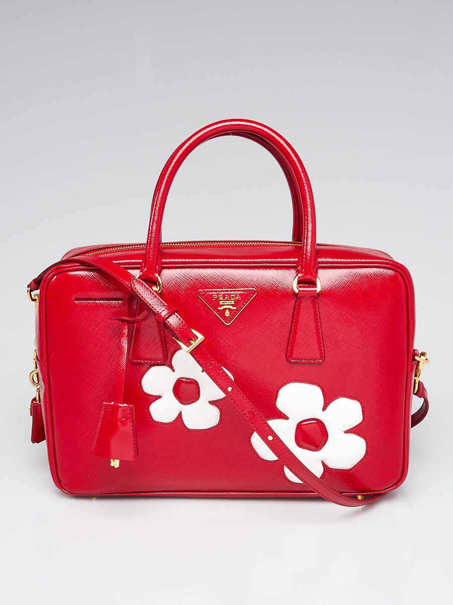 Mini Floral Appliques Clear Box Bag  Floral applique, Acrylic bag, Box bag
