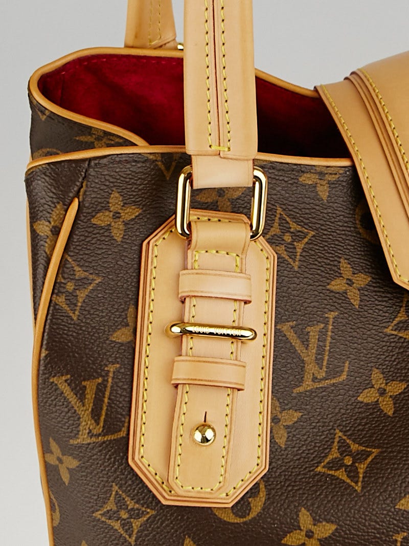 Louis Vuitton Brown Vernis Miroir Tote Bag - Yoogi's Closet