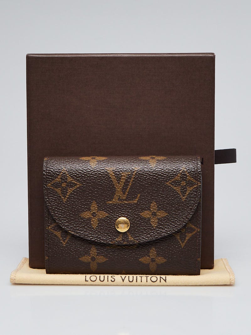 Louis Vuitton Monogram Canvas Helene Wallet - Yoogi's Closet