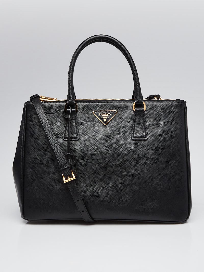 Review: Prada Saffiano Medium Double Zip Top-Handle Bag ( BN2274