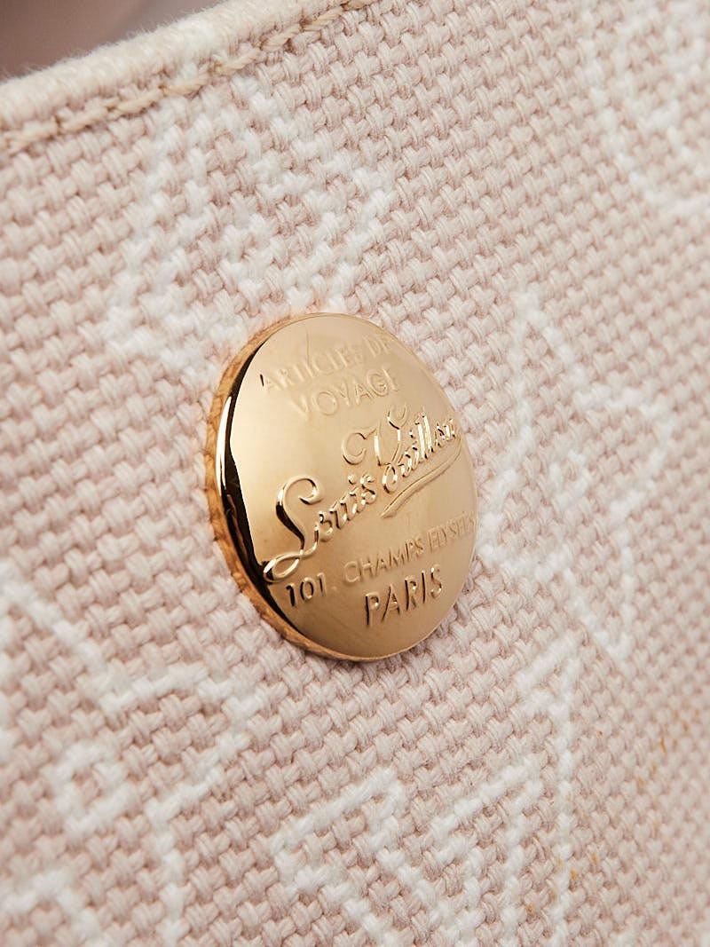 Louis Vuitton Louis Vuitton Cabas Ipanema GM Sable Soft Pink Monogram