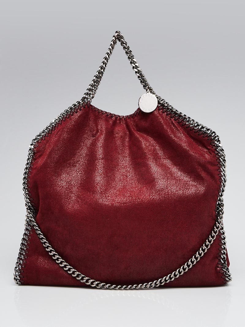 ■Stella McCartney■Falabella Small フェイクレザー トート Women Grey Falabella Mini Tote Bag | Stella McCartney US