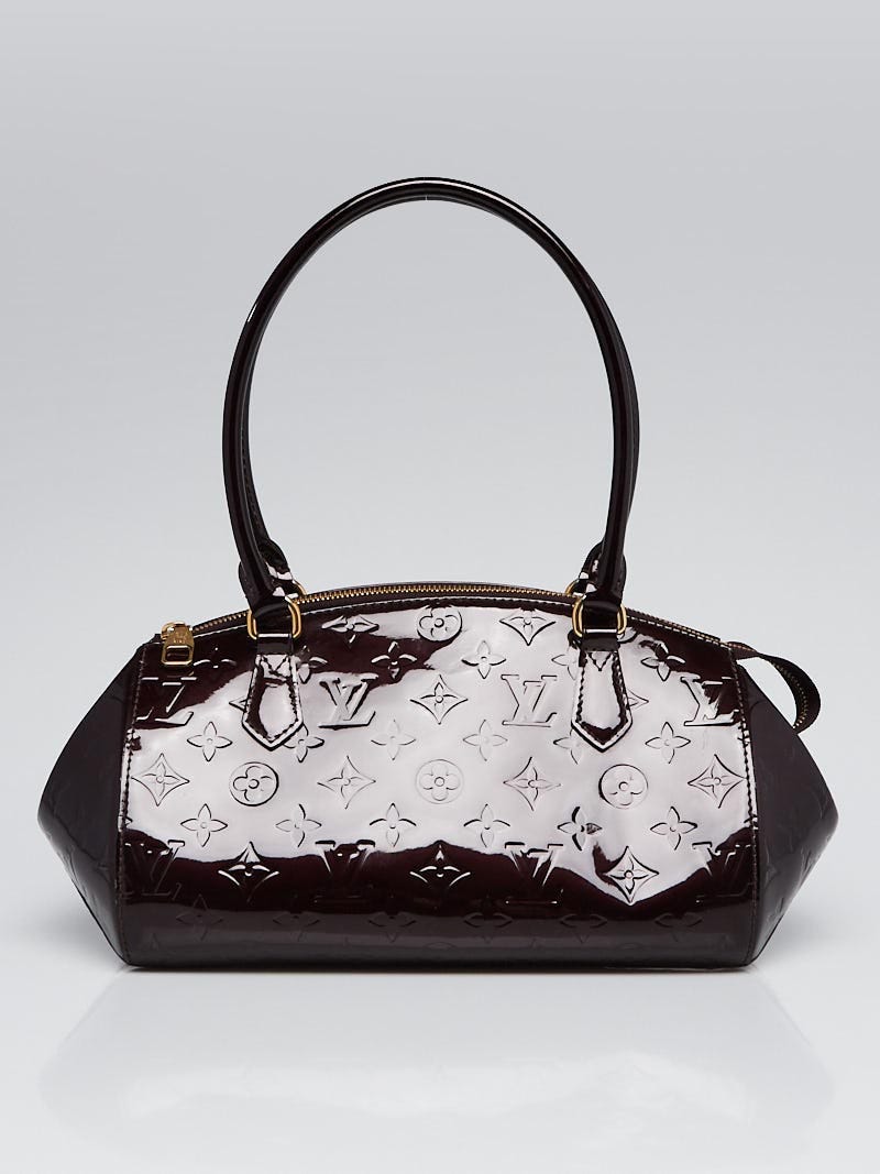 Louis Vuitton Amarante Monogram Vernis Sherwood PM Bag