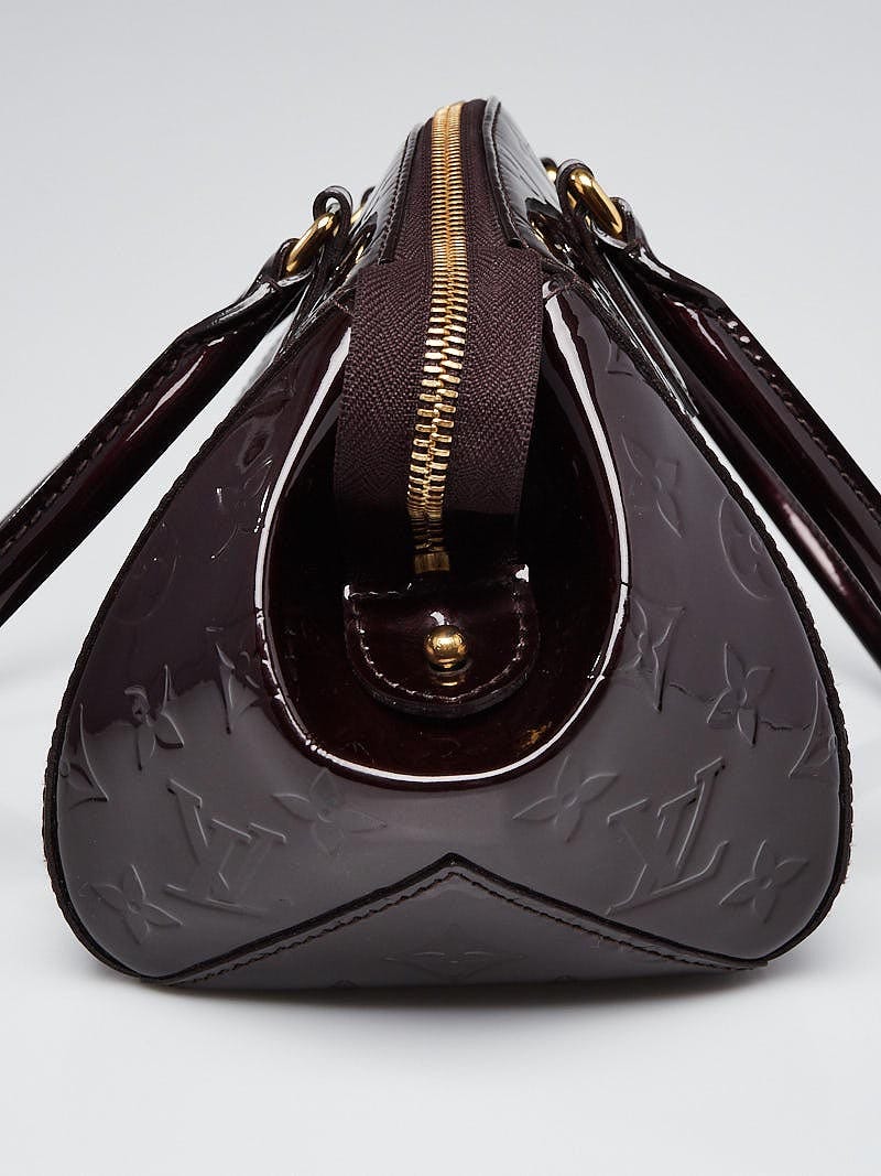 Louis Vuitton Amarante Monogram Vernis Sherwood GM Bag - Yoogi's