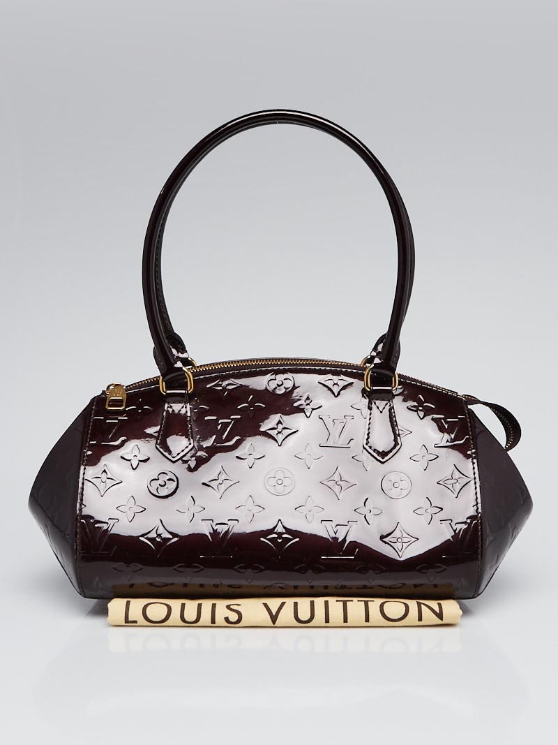 Louis Vuitton Vintage - Vernis Sherwood PM - Purple - Vernis Leather Handbag  - Luxury High Quality - Avvenice
