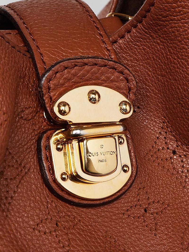 Louis Vuitton Mahina L in Cognac - SOLD