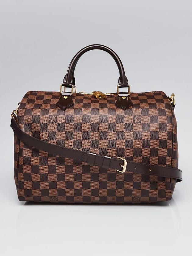 Louis Vuitton Damier Canvas Speedy 30 Bandouliere NM Bag