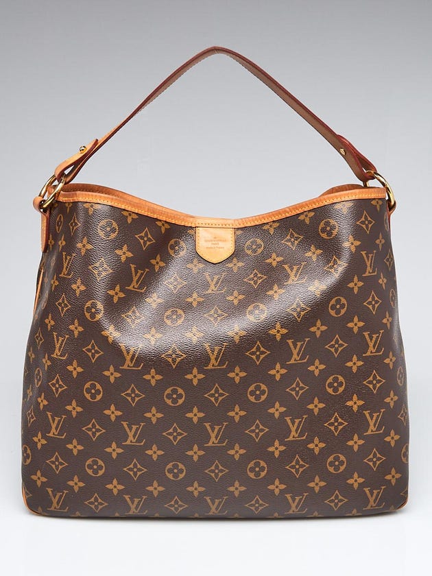 Louis Vuitton Monogram Canvas Delightful MM Bag