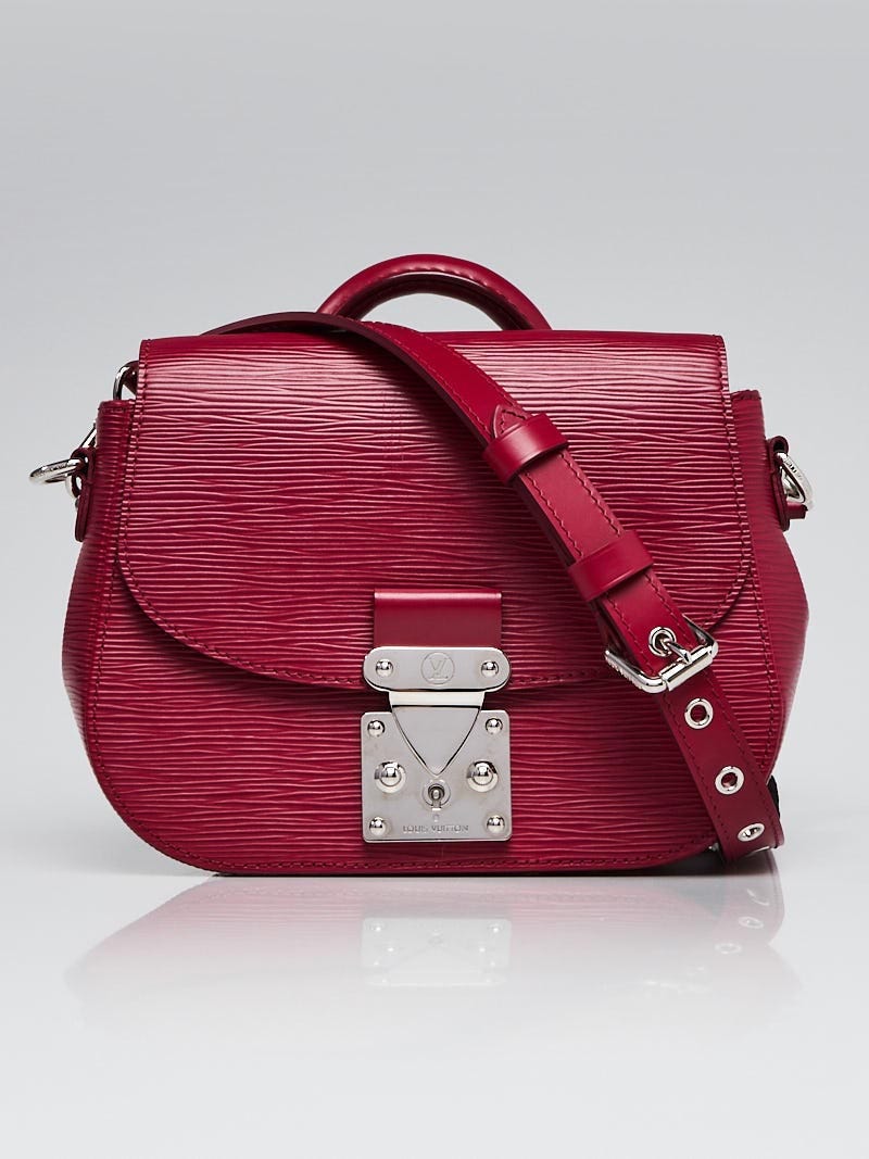 Louis Vuitton Fuchsia Epi Leather Eden PM Bag - Yoogi's Closet