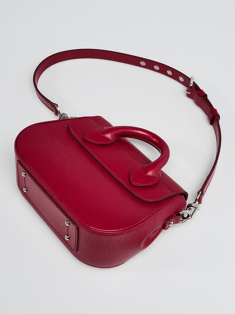 Louis Vuitton Fuchsia Epi Leather Eden PM Bag at 1stDibs
