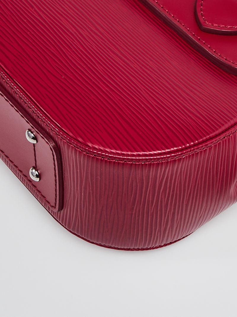 Louis Vuitton Eden PM EPI Leather Shoulder Bag Fuchsia