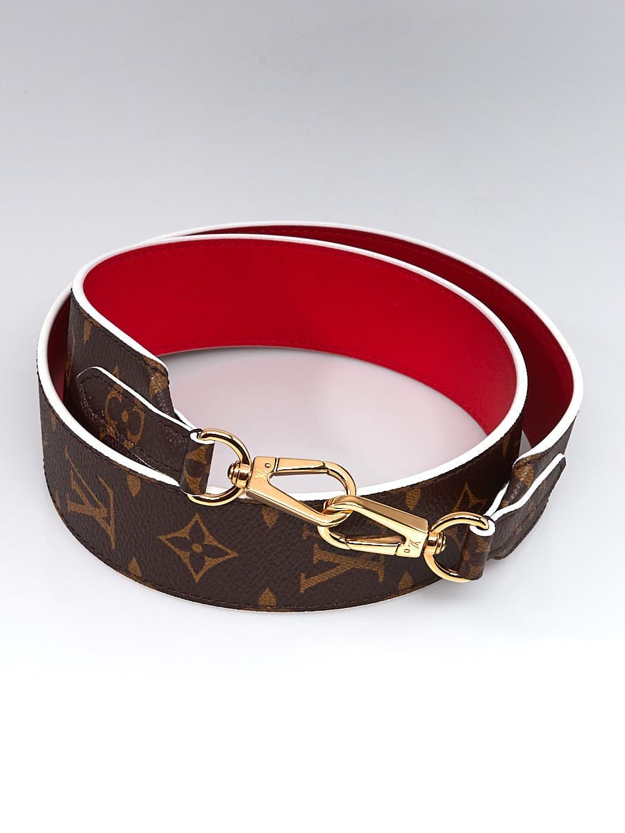 Louis Vuitton Monogram Canvas Bandouliere Shoulder Strap - Yoogi's Closet