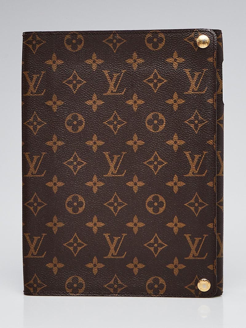 Louis Vuitton Monogram Canvas iPad Case Louis Vuitton