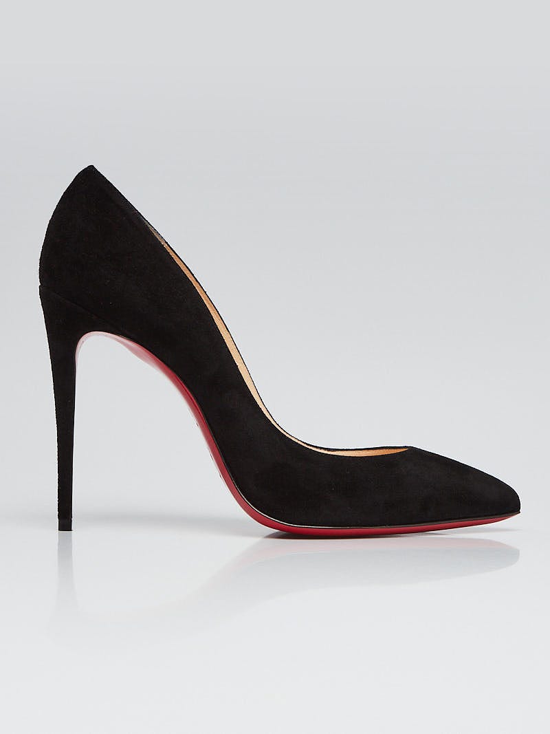 Louboutin on sale pigalle black