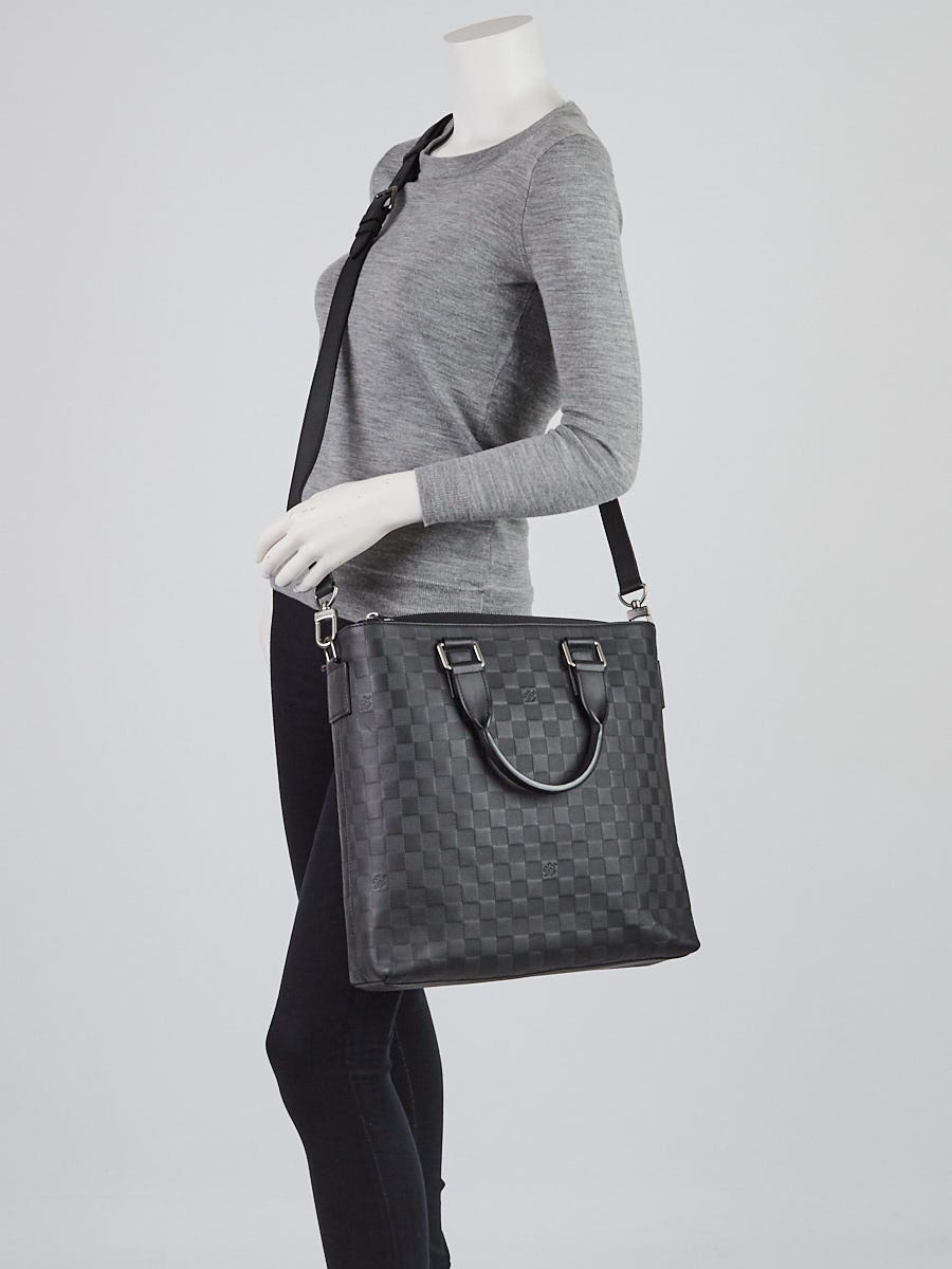 Daily tote Damier Infini Leather - 
