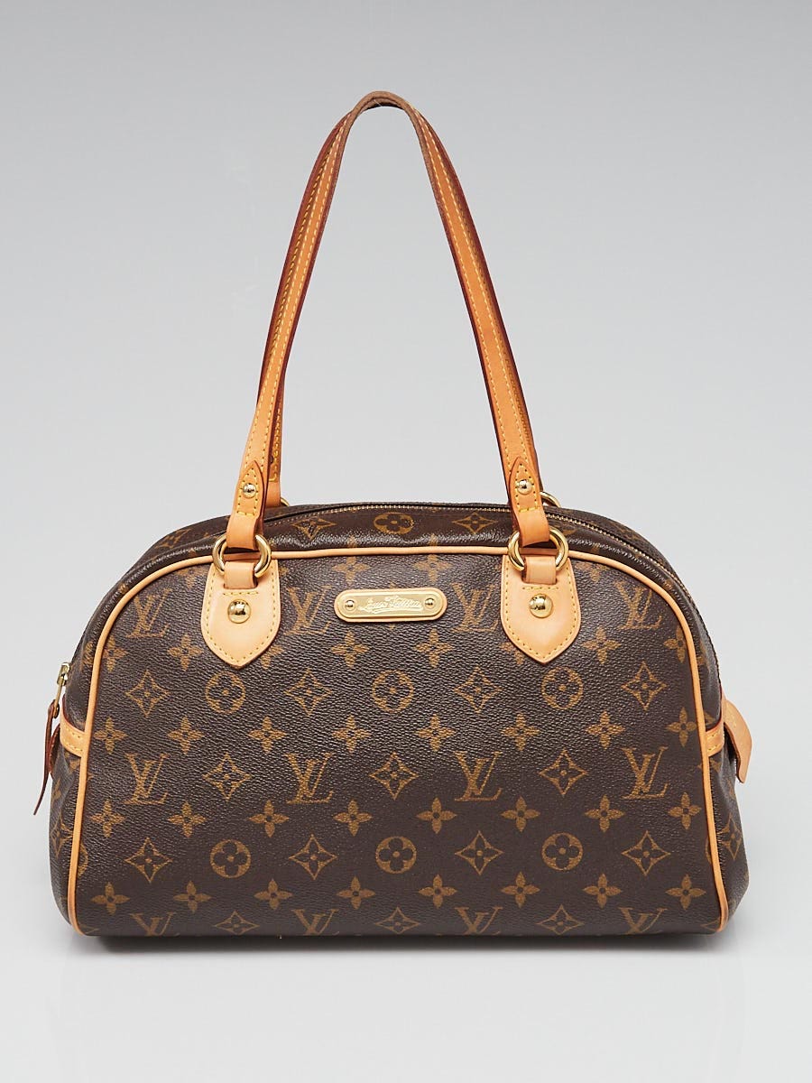 Louis Vuitton Monogram Canvas Carryall PM Bag - Yoogi's Closet