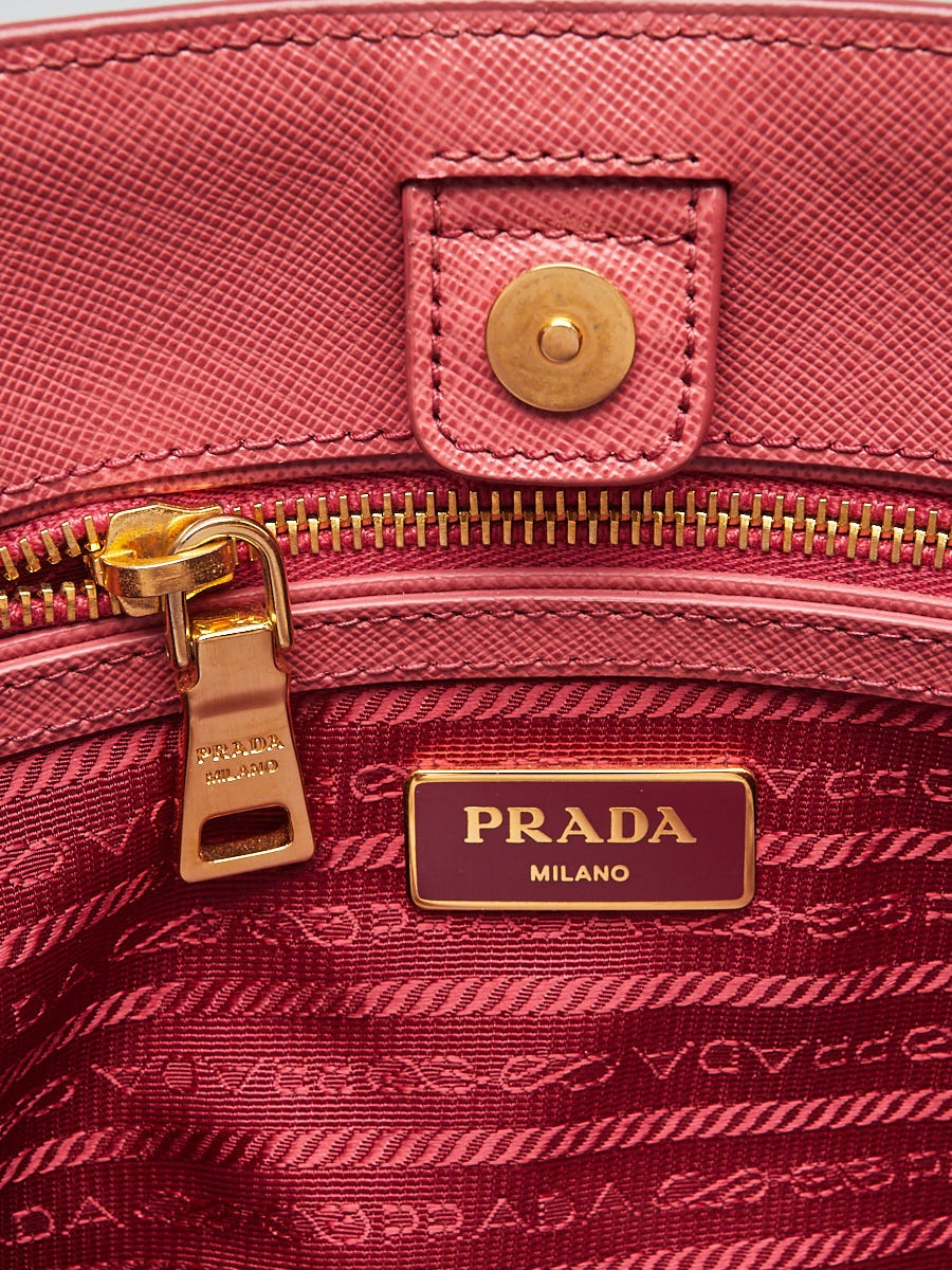 Prada Tamaris Saffiano Lux Leather Small Zip Tote Bag BN1874 Prada Tamaris Saffiano Lux Leather Small Zip Tote Bag BN1874