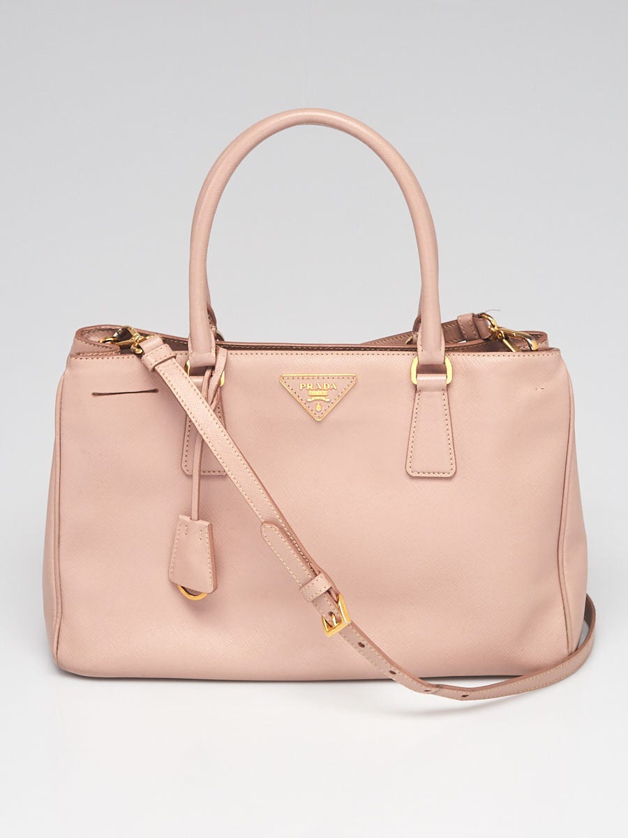 Prada - Galleria Small Saffiano Leather Bag Cammeo