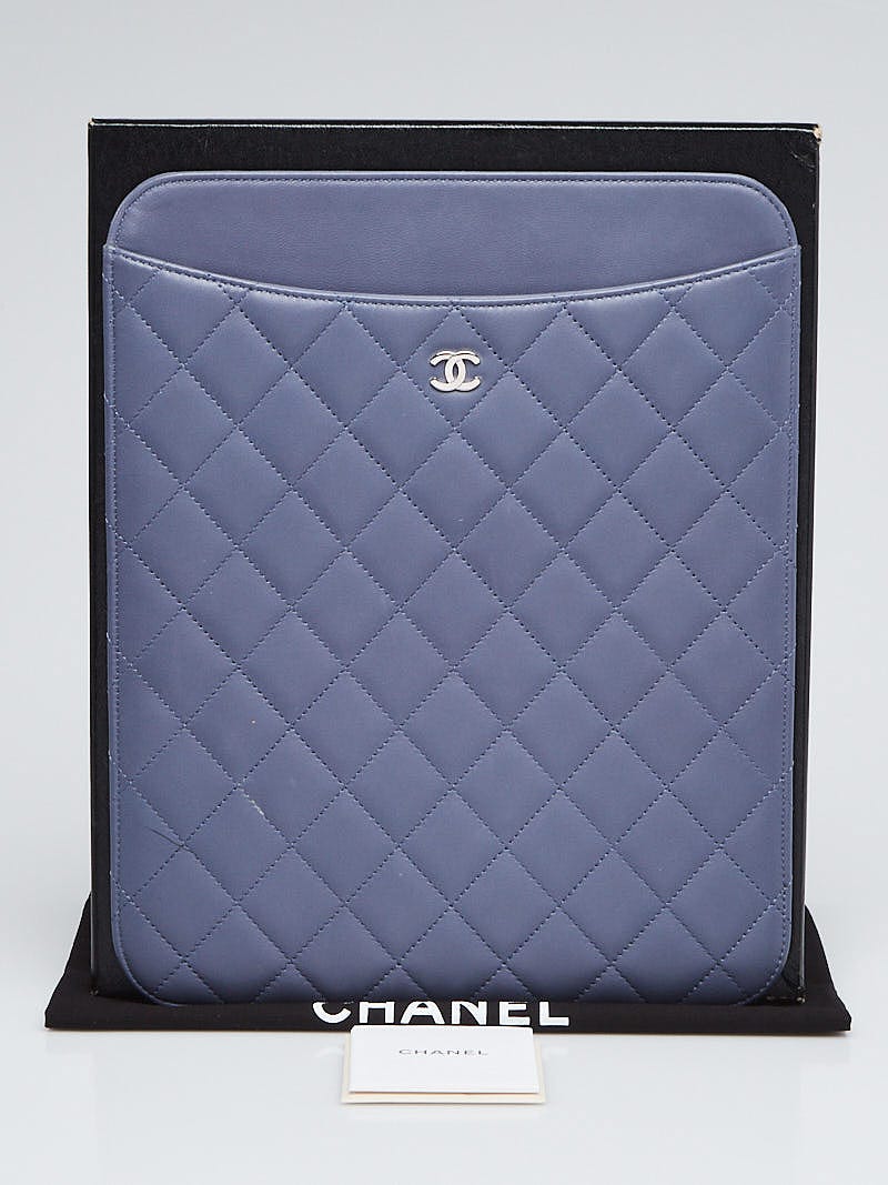 Chanel iPad Case 