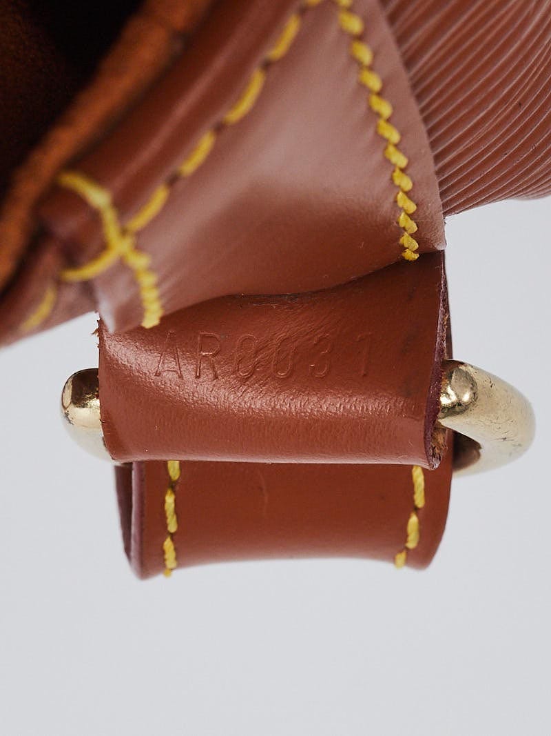 Louis Vuitton Cipango Gold Epi Leather Petit Noe Bag - Yoogi's Closet