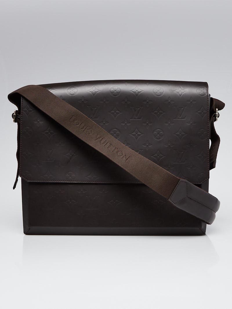 Louis Vuitton Fonzie Handbag Monogram Glace Leather