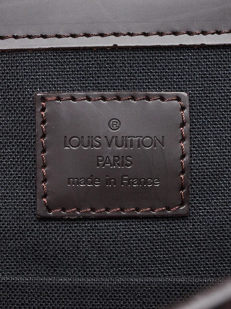 LOUIS VUITTON Monogram Glace Fonzie Messenger Bag Brown 38509