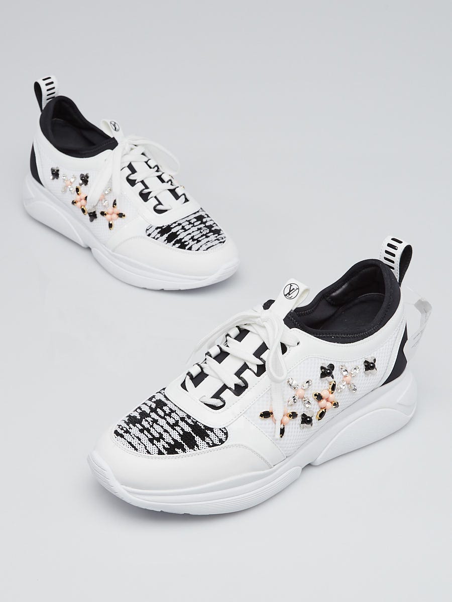 Louis Vuitton Heat Embellished Sneakers