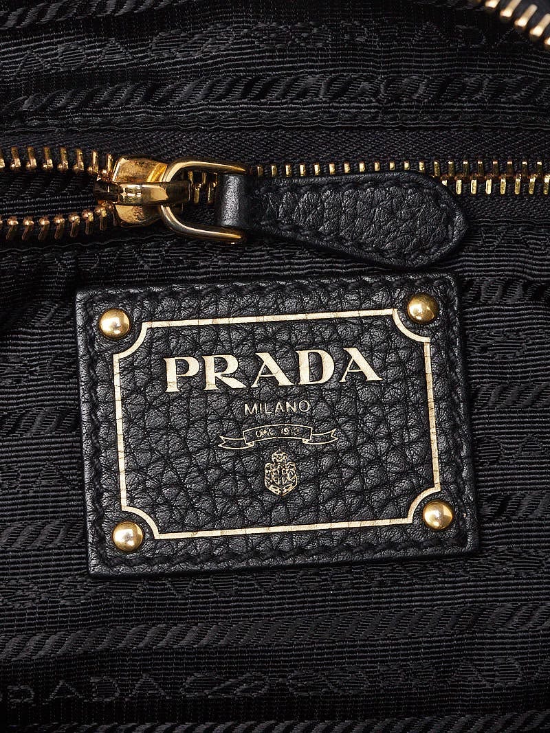 ★プラダ　ヴィッテロダイノ　ボストン★ Prada Vitello Pebble Daino Medium Satchel | eBay