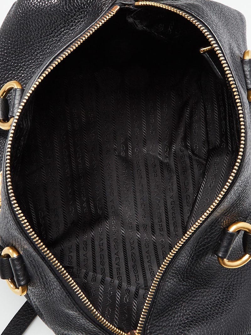 ★プラダ　ヴィッテロダイノ　ボストン★ Prada Vitello Pebble Daino Medium Satchel | eBay