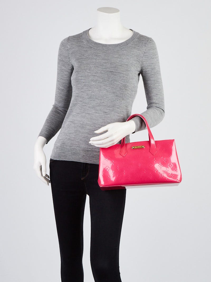 Louis Vuitton // Pink Vernis Wilishire PM Tote Bag – VSP Consignment