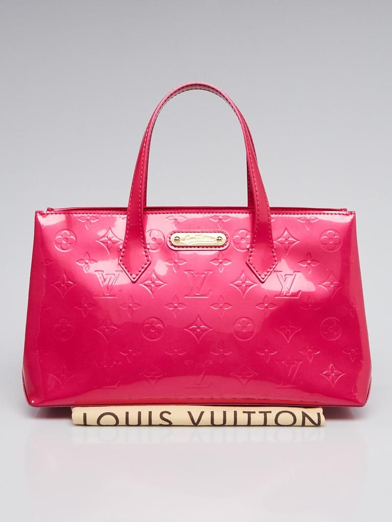 Louis Vuitton Monogram Vernis Wilshire PM at Jill's Consignment
