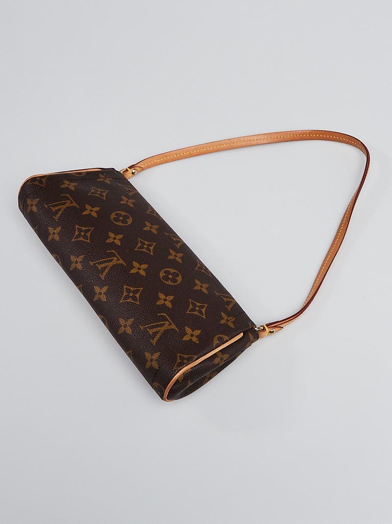 This Louis Vuitton Monogram Pochette Beverly Clutch was named after th
