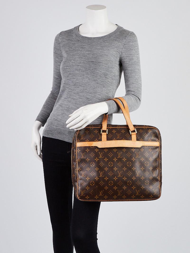 Louis Vuitton Monogram Canvas Porte Documents Pegase Soft Briefcase Bag -  Yoogi's Closet