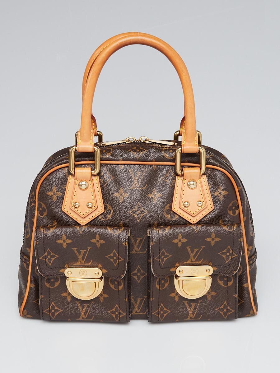 Authentic Louis Vuitton monogram manhattan PM bag