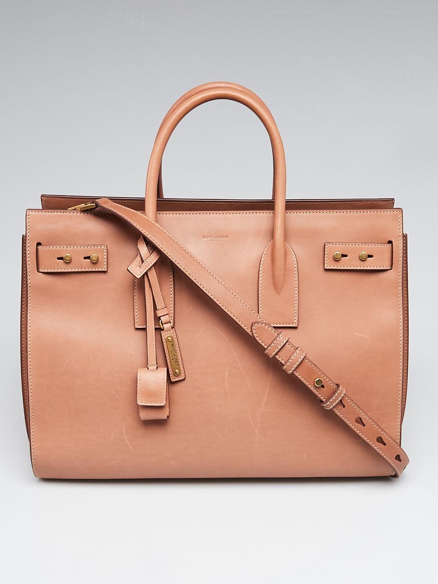 Saint laurent sac 2025 de jour cognac